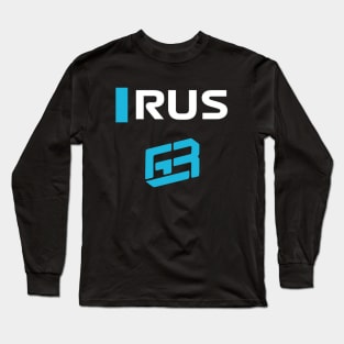 RUS - Russell F1 TV Long Sleeve T-Shirt